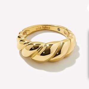 Ana Luisa Rope Bold Ring